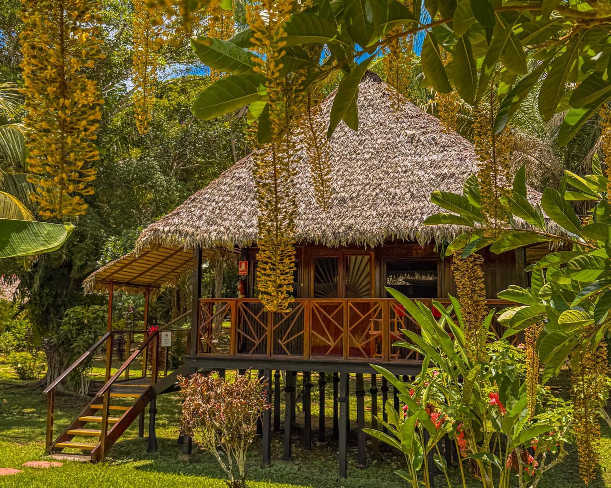 Corto Maltes Amazonia Lodge Puerto Maldonado Exterior foto