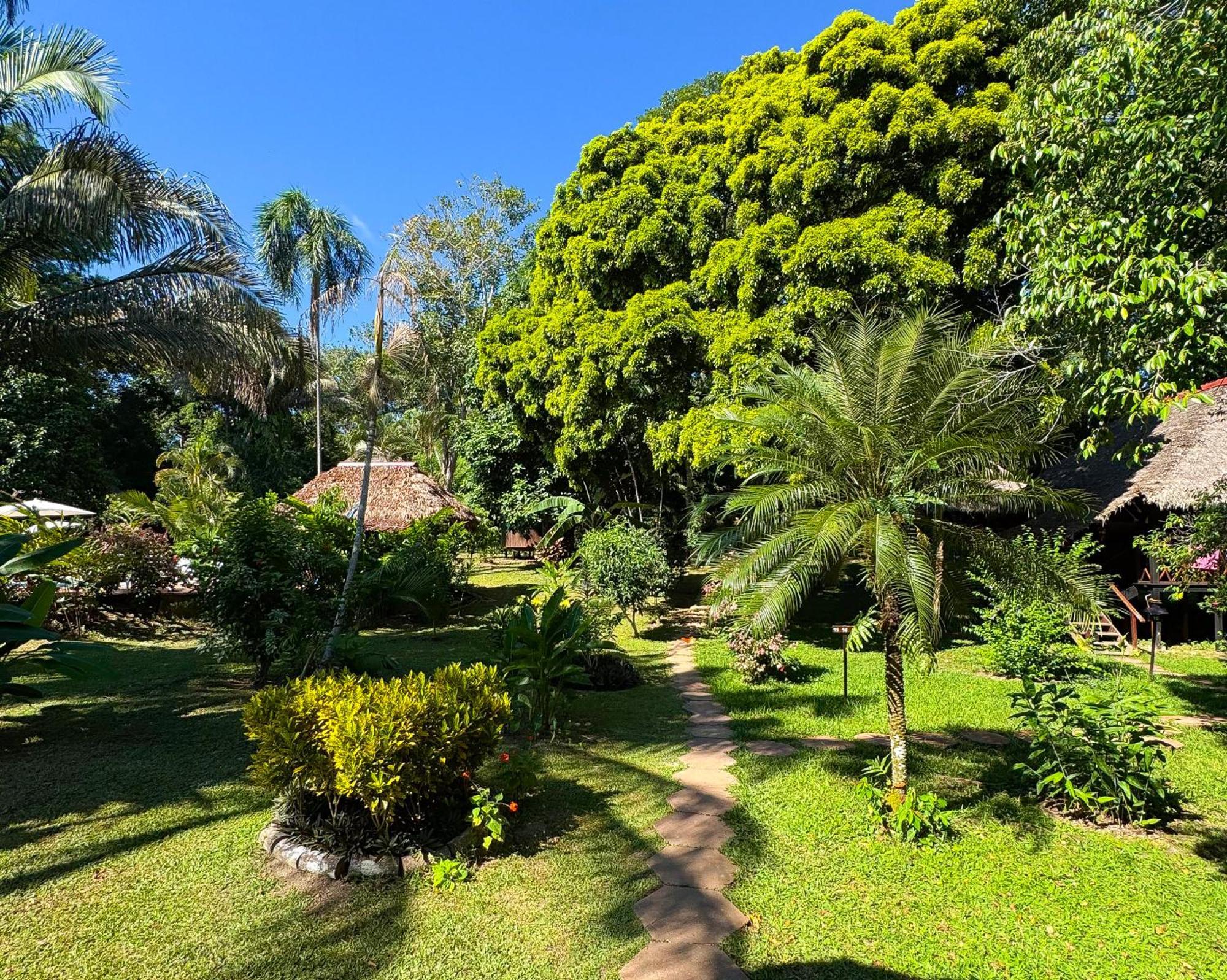 Corto Maltes Amazonia Lodge Puerto Maldonado Exterior foto