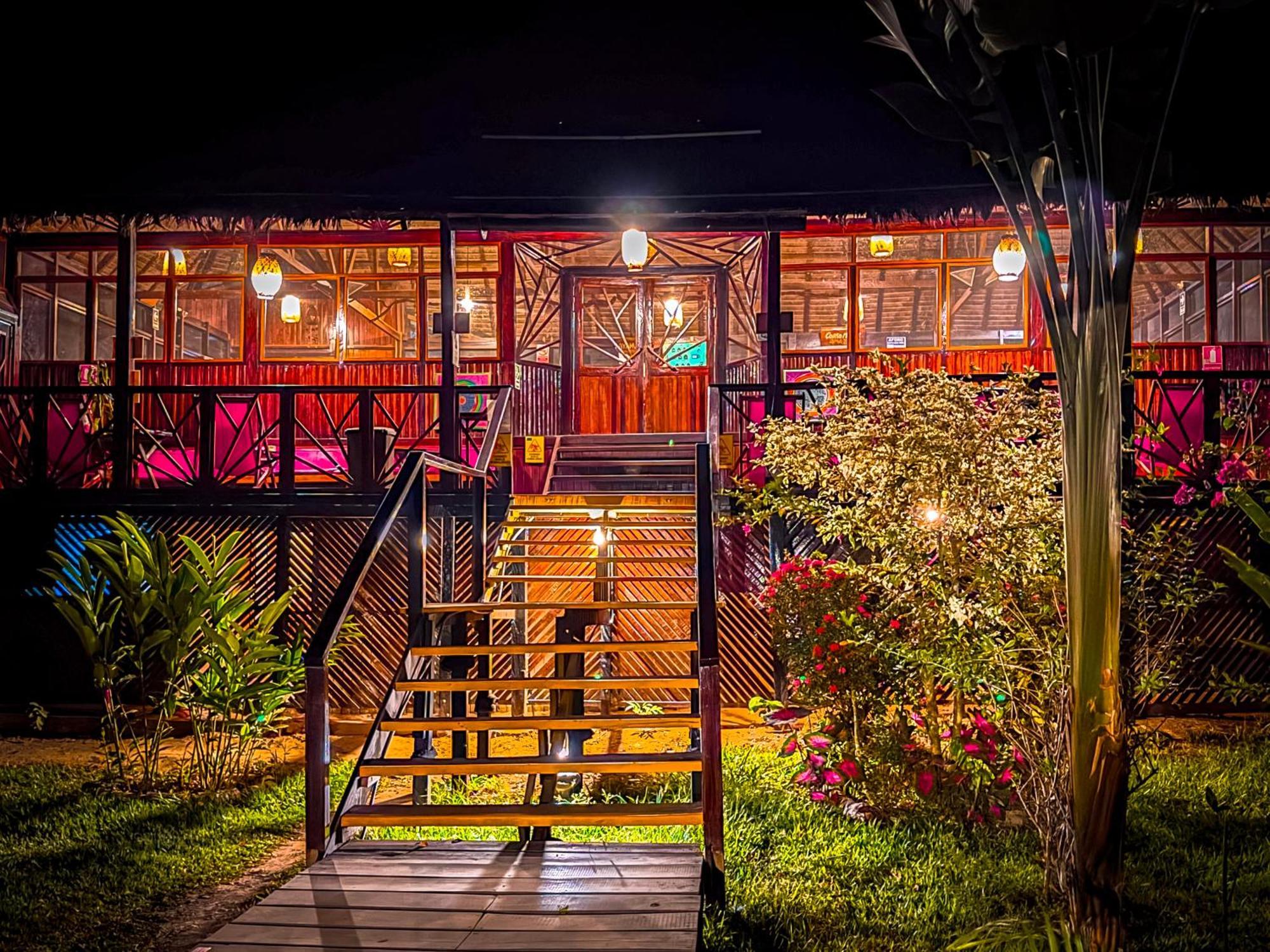 Corto Maltes Amazonia Lodge Puerto Maldonado Exterior foto