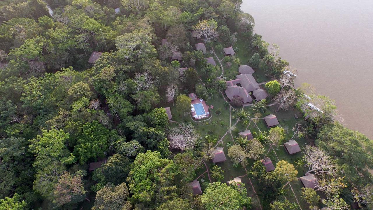 Corto Maltes Amazonia Lodge Puerto Maldonado Exterior foto